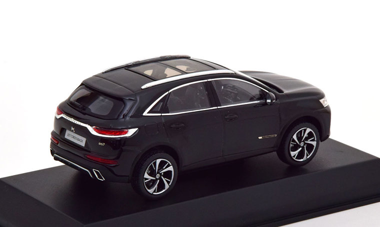 Norev 1:43 Citroen DS 7 Crossback 2017 - Black