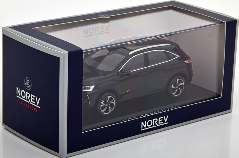 Norev 1:43 Citroen DS 7 Crossback 2017 - Black