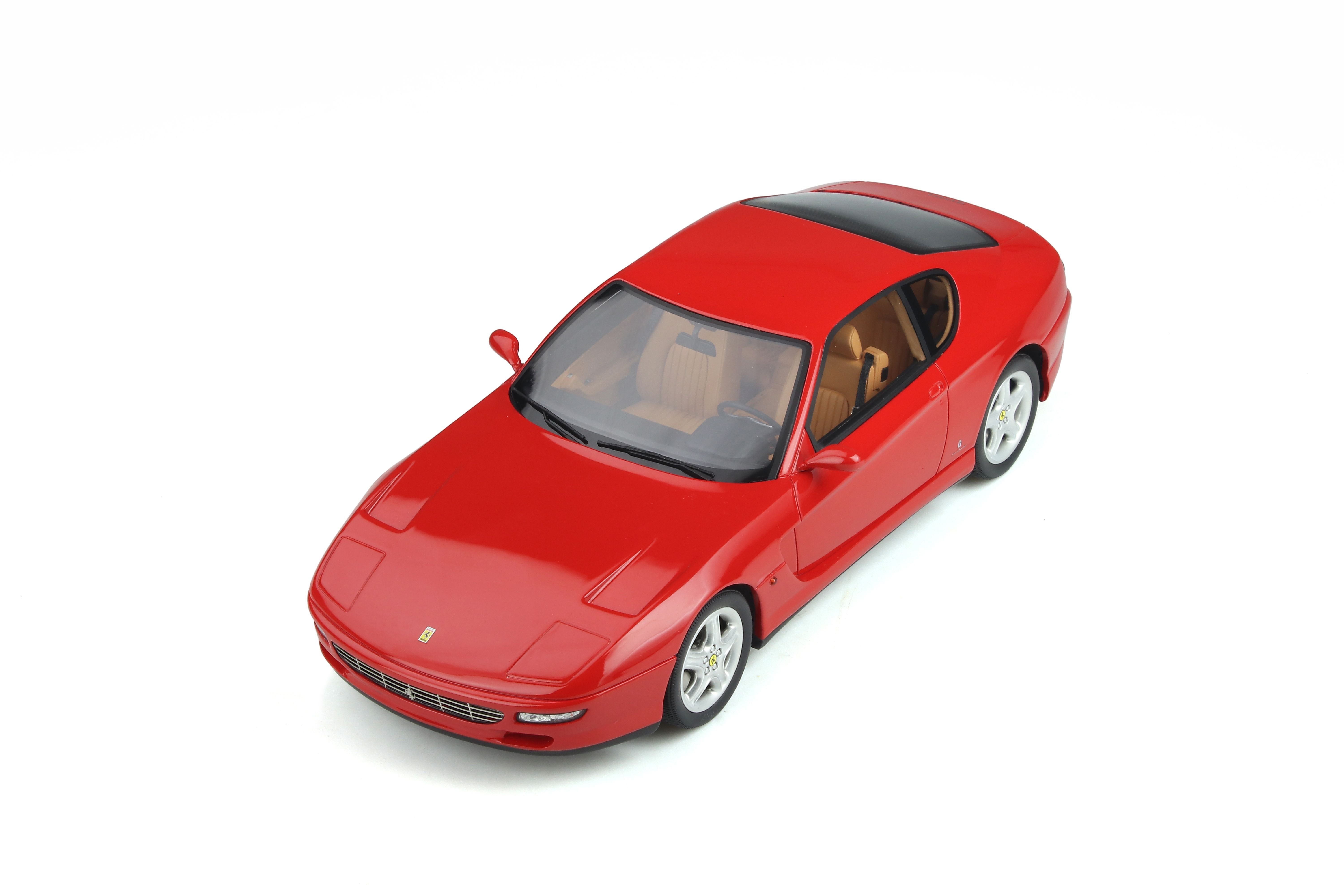 GT Spirit 1:18 FERRARI 456 GT Rosso Corsa 1992