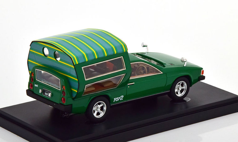 Autocult 1:43 Toyota RV-2 1972 groen oplage 333 stuks
