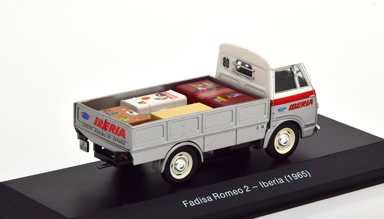 Atlas 1:43 Alfa Romeo - Romeo 2 Fadisa Iberia 1965 in bliserverpakking