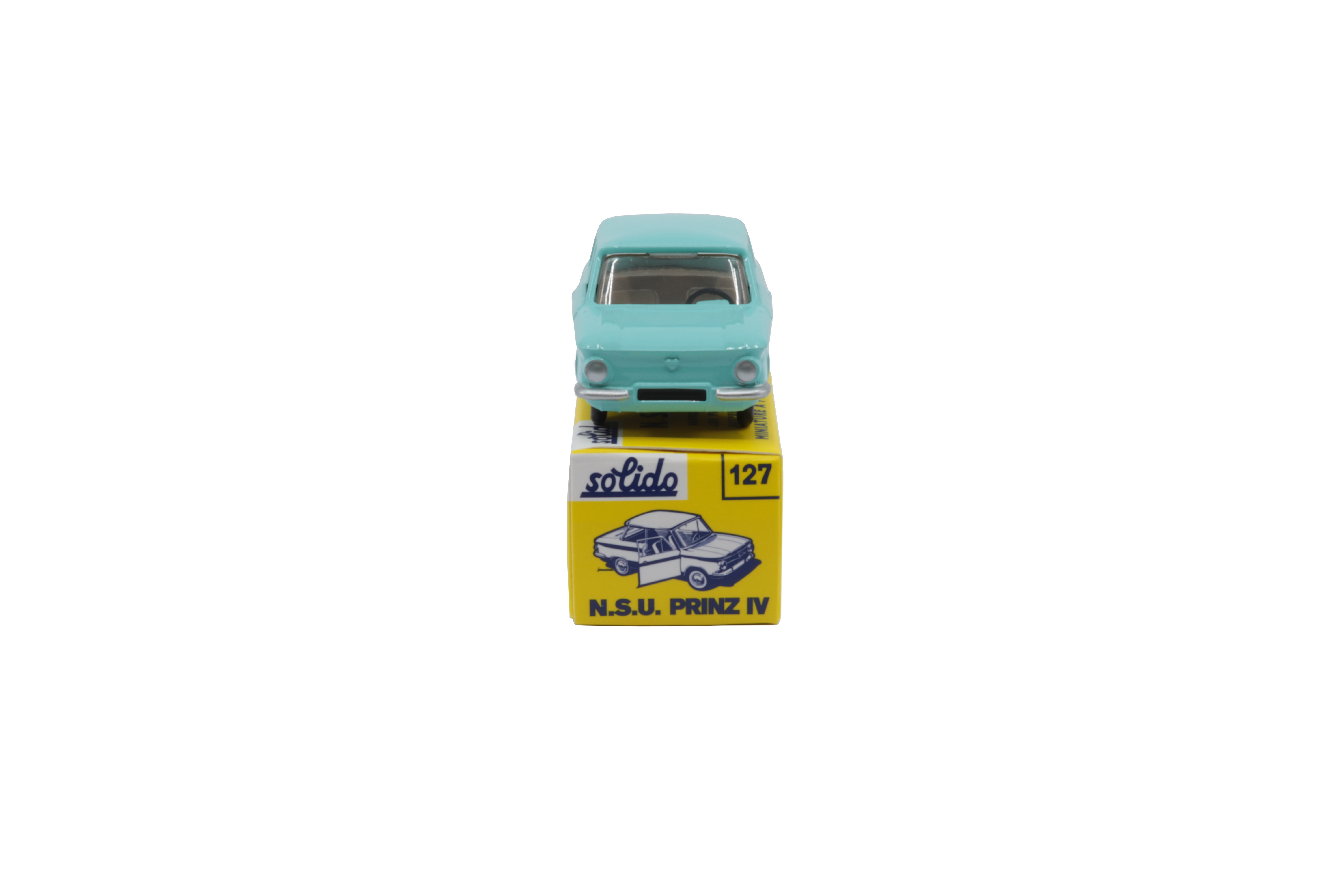 Solido 1:43 NSU Printz IV 1963 turquoise