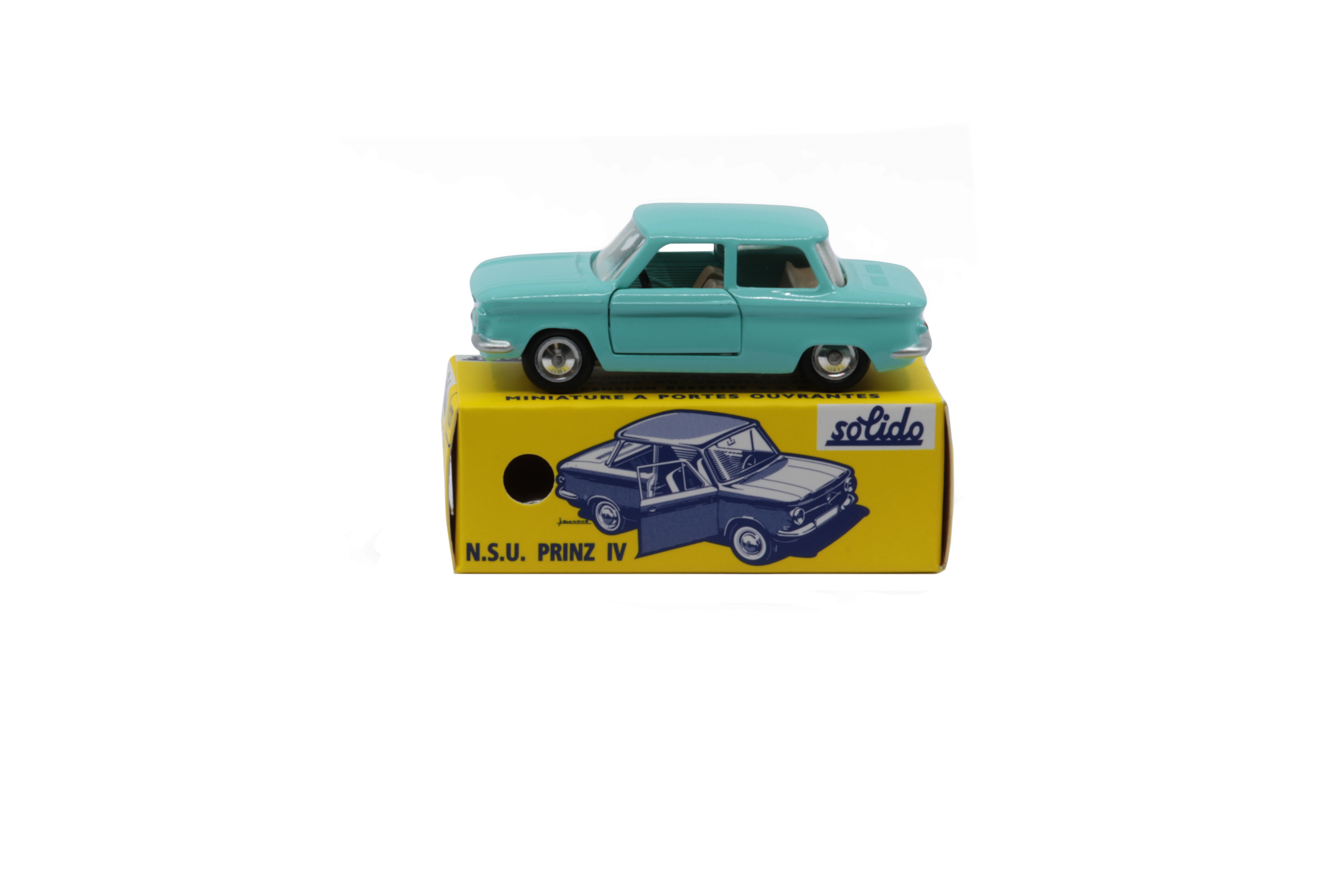 Solido 1:43 NSU Printz IV 1963 turquoise