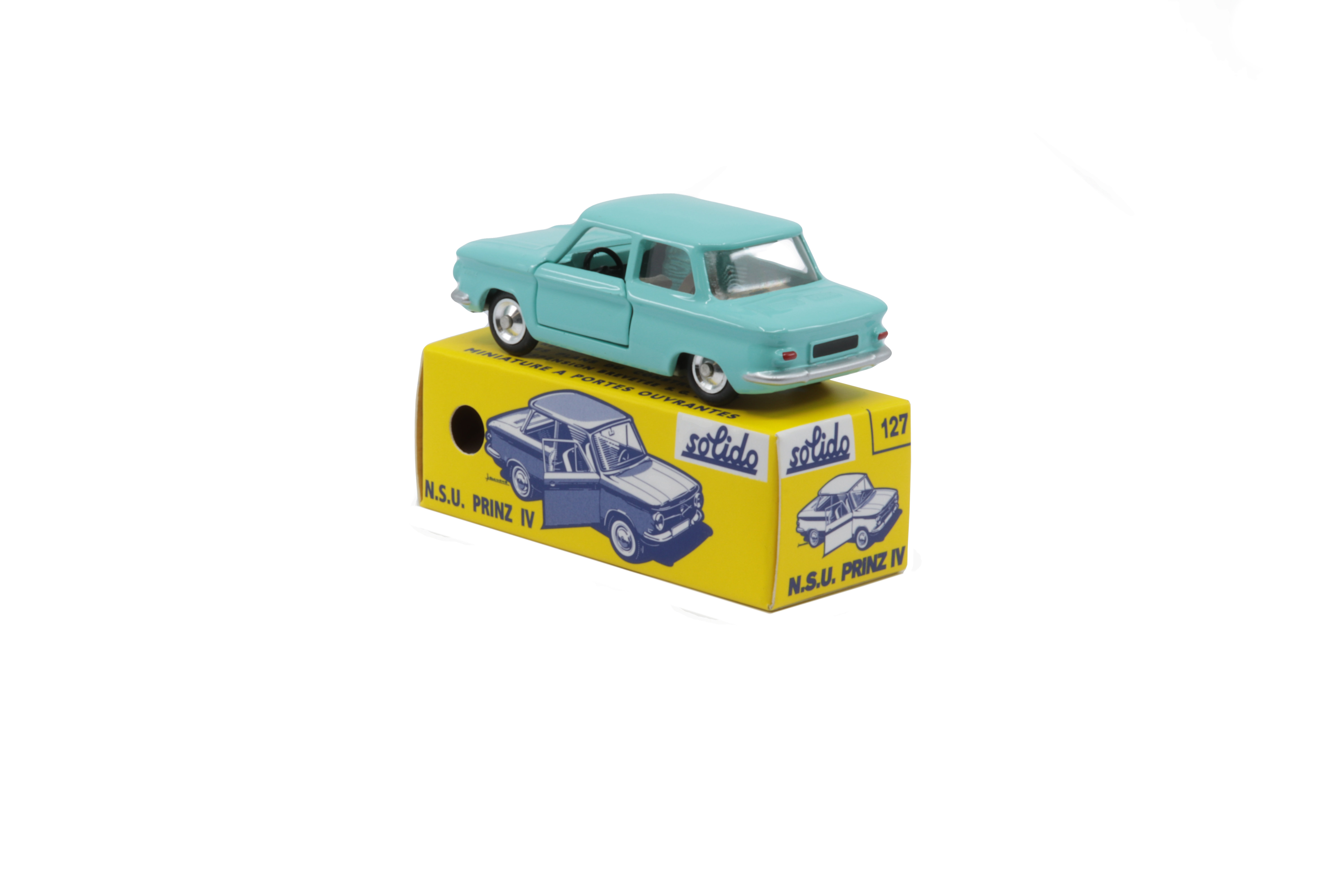 Solido 1:43 NSU Printz IV 1963 turquoise