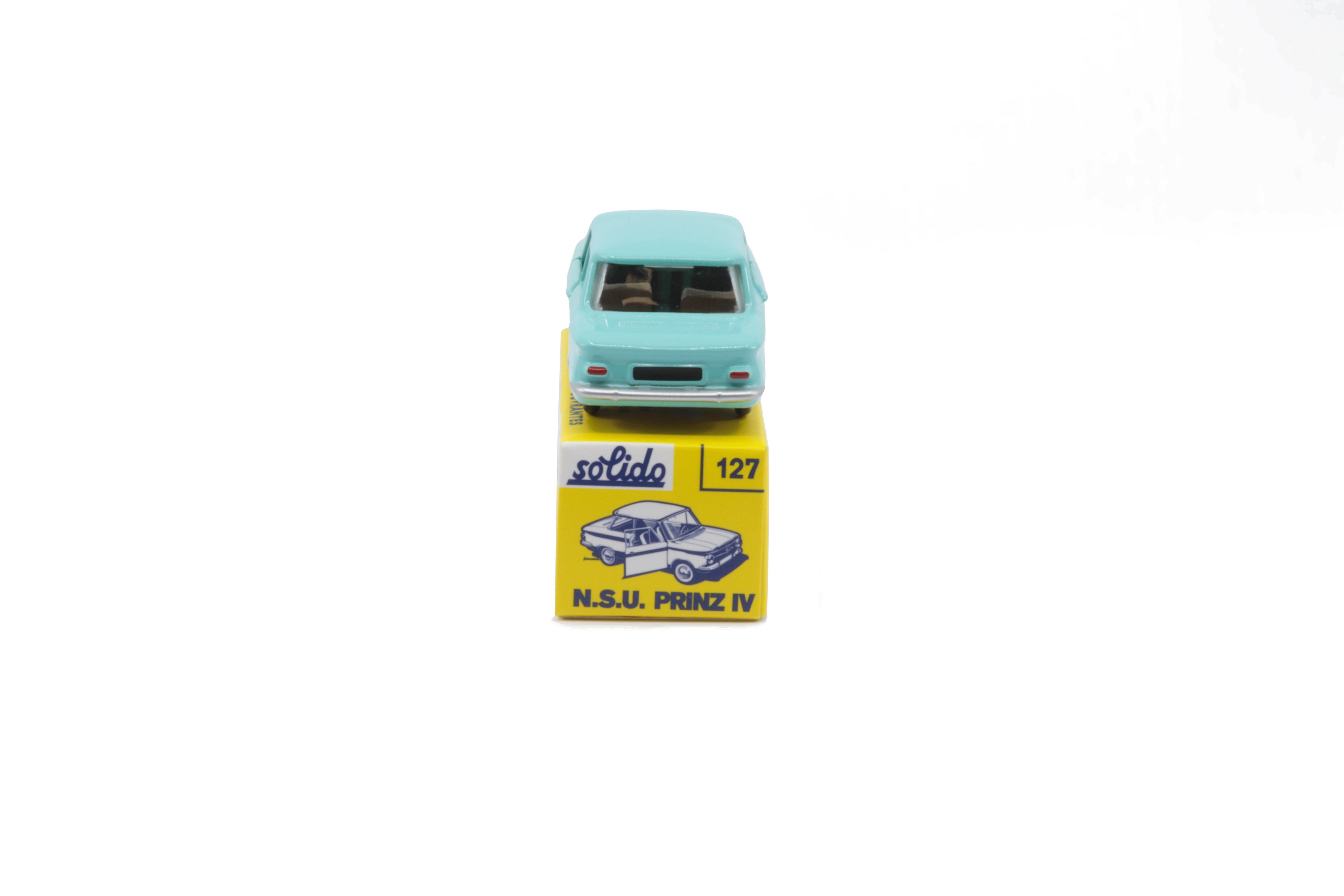 Solido 1:43 NSU Printz IV 1963 turquoise