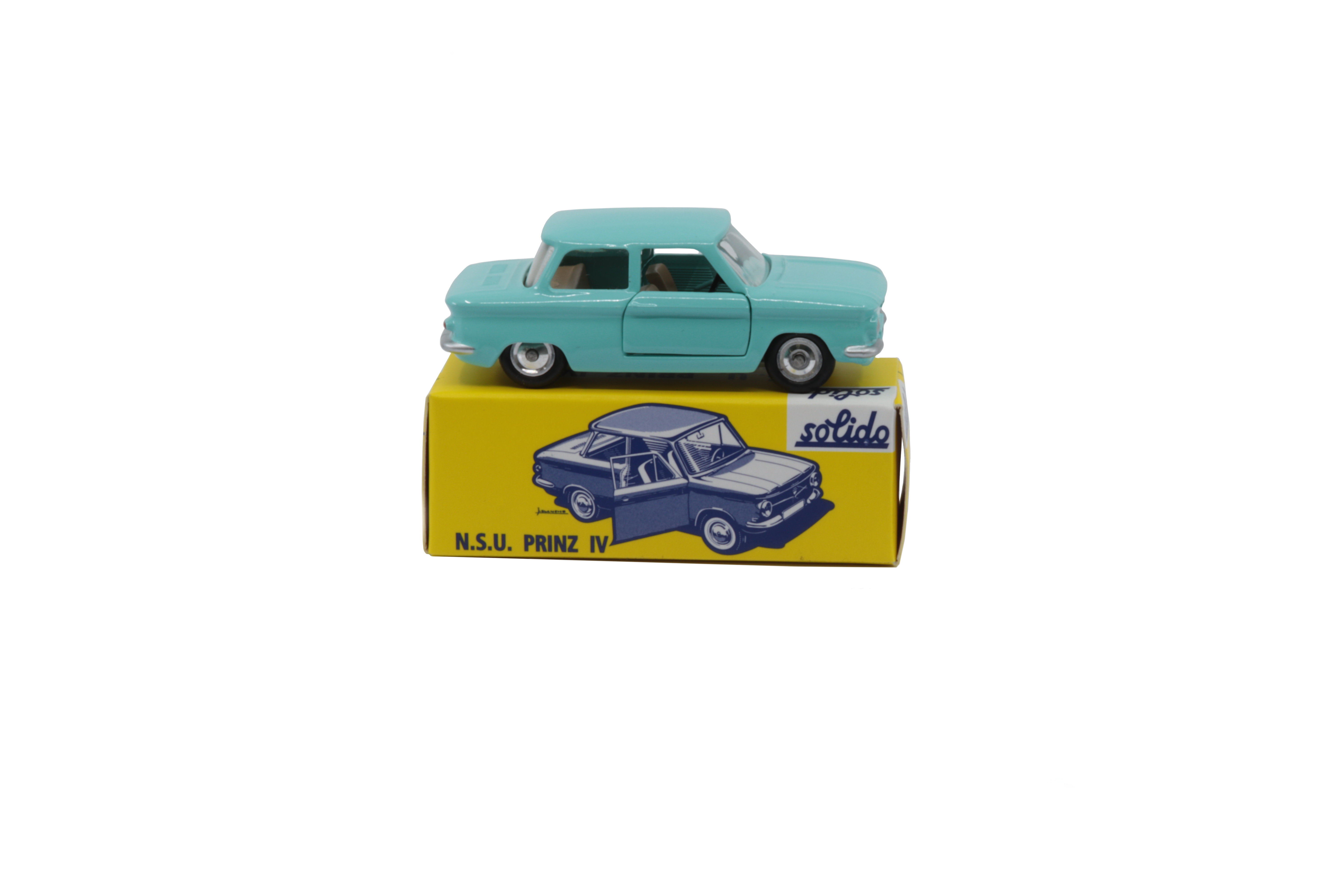 Solido 1:43 NSU Printz IV 1963 turquoise