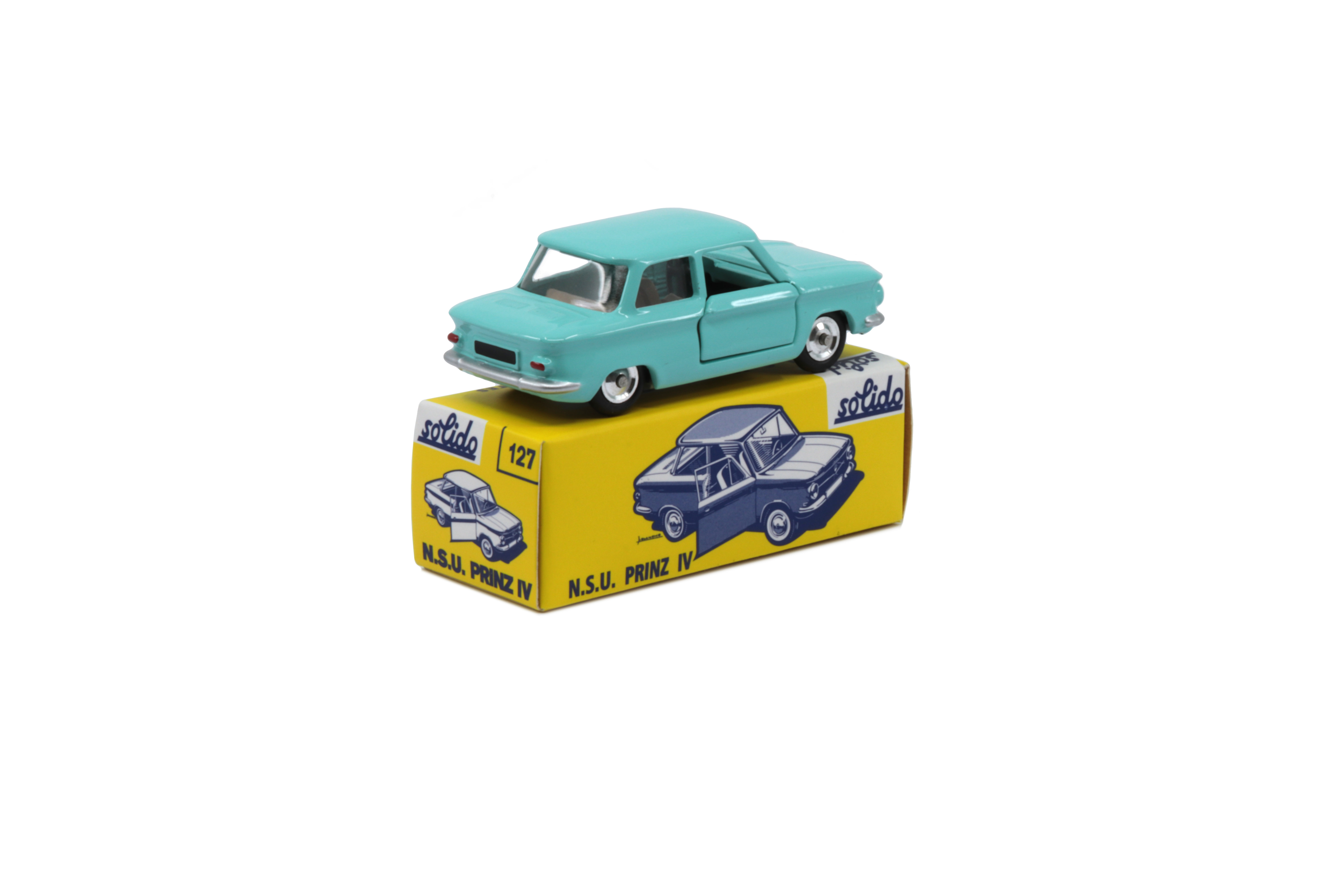 Solido 1:43 NSU Printz IV 1963 turquoise