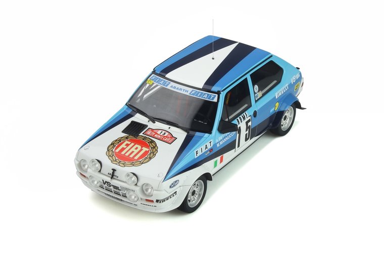 Otto Mobile 1:18 Fiat Ritmo Abarth Gr.2, no 15 Rallye Monte-Carlo