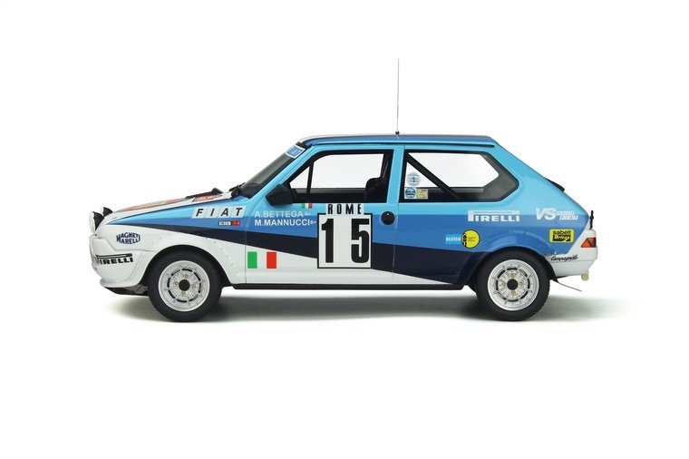 Otto Mobile 1:18 Fiat Ritmo Abarth Gr.2, no 15 Rallye Monte-Carlo
