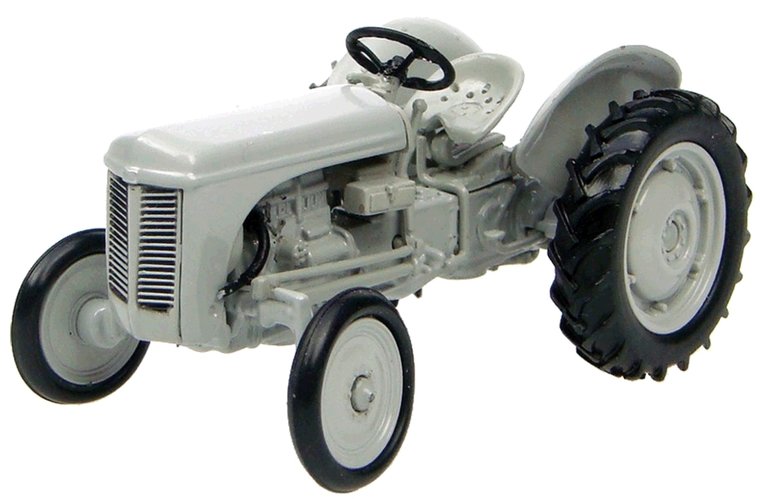 Universal Hobbies 1:43 Ferguson TEA20 1947 grijs in windowbox