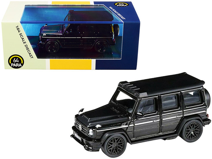 Para64 1:64 Mercedes Benz AMG G63 Liberty Walk Wagon zwart