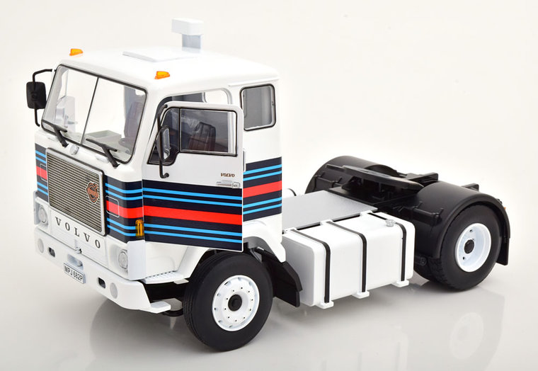 Road Kings 1:18 Volvo F88 Martini Racing Team 1975