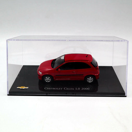 Atlas 1:43 Chevrolet Celta 1.0 2000 rood