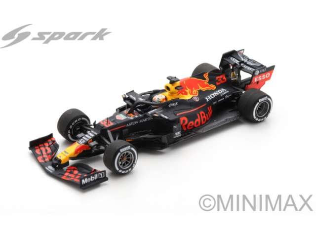 Spark 1:43 Aston Martin Max Verstappen no33 Red Bull Racing RB16 2020 