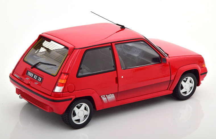 Norev 1:18 Renault SuperCing GT Turbo Ph II1989 rood