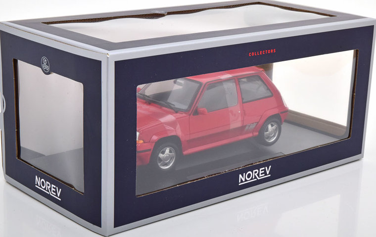 Norev 1:18 Renault SuperCing GT Turbo Ph II1989 rood