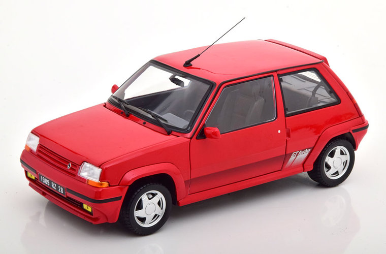 Norev 1:18 Renault SuperCing GT Turbo Ph II1989 rood