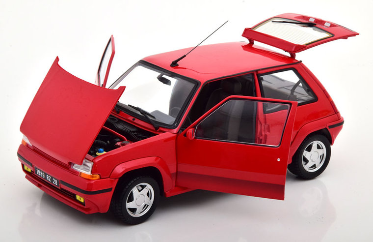 Norev 1:18 Renault SuperCing GT Turbo Ph II1989 rood
