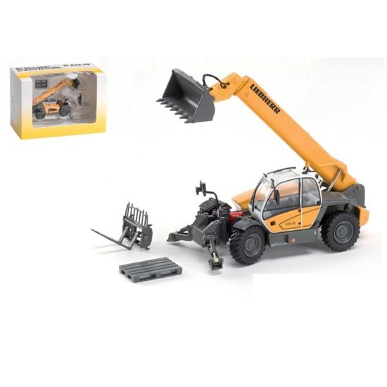 ROS 1:50 Liebherr 435-13 geel, verreiker