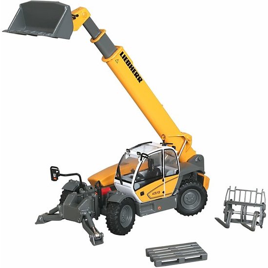 ROS 1:50 Liebherr 435-13 geel, verreiker