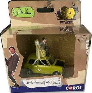 Corgi 1:36 Mr. Bean Mini - &#039;Do It Yourself limoen groen