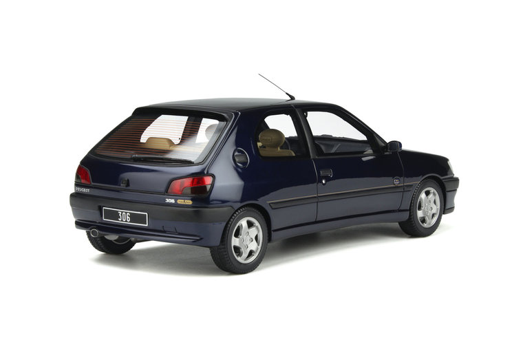 Otto Mobile 1:18 Peugeot 306 Eden Park Bleu d&#039;Arabie 1995