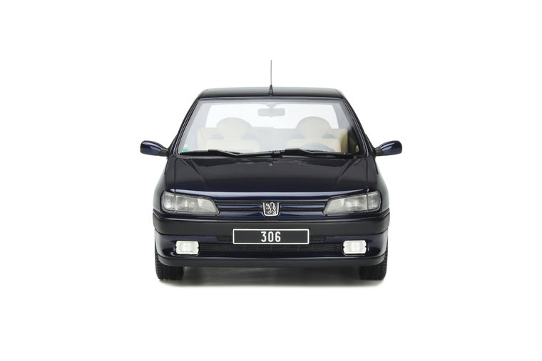 Otto Mobile 1:18 Peugeot 306 Eden Park Bleu d&#039;Arabie 1995