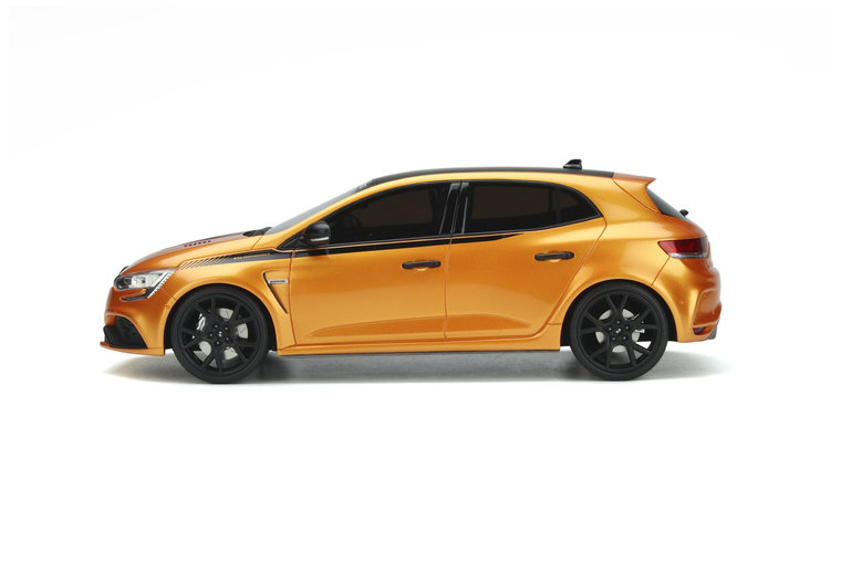 Otto Mobile 1:18 Renault Megane 4 RS performance Kit Orange Tonic 2020