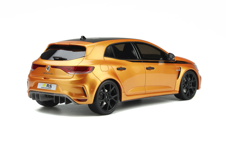 Otto Mobile 1:18 Renault Megane 4 RS performance Kit Orange Tonic 2020