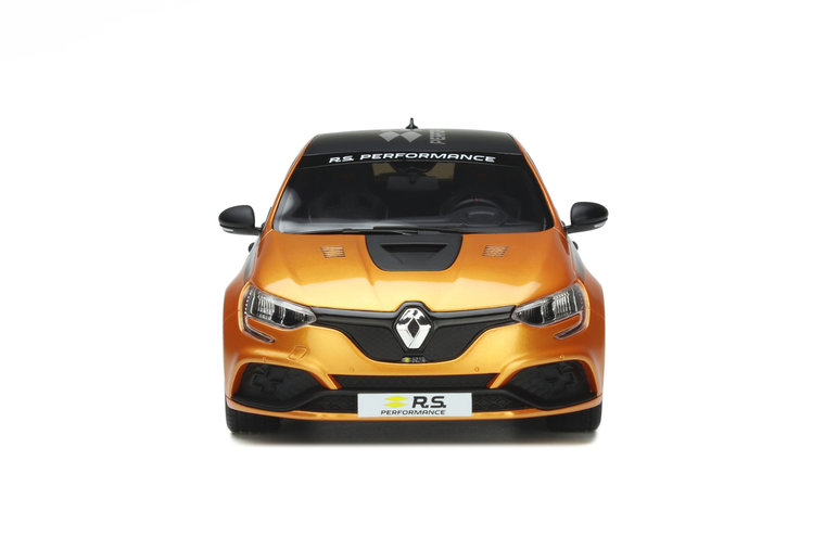Otto Mobile 1:18 Renault Megane 4 RS performance Kit Orange Tonic 2020