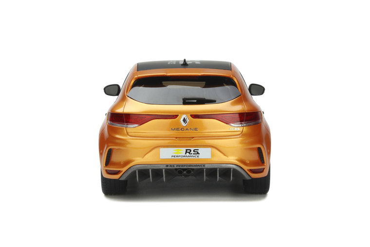 Otto Mobile 1:18 Renault Megane 4 RS performance Kit Orange Tonic 2020