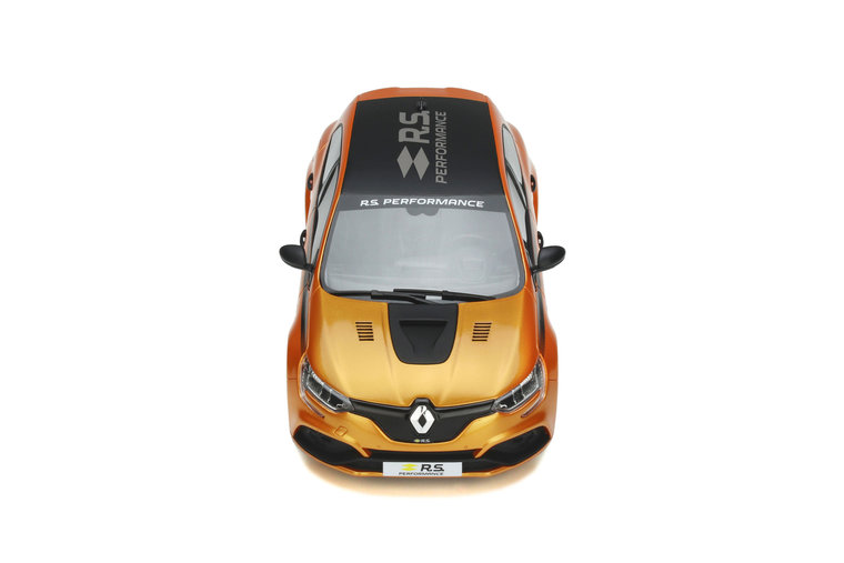 Otto Mobile 1:18 Renault Megane 4 RS performance Kit Orange Tonic 2020