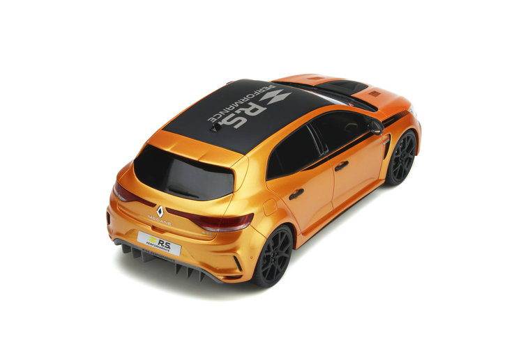 Otto Mobile 1:18 Renault Megane 4 RS performance Kit Orange Tonic 2020