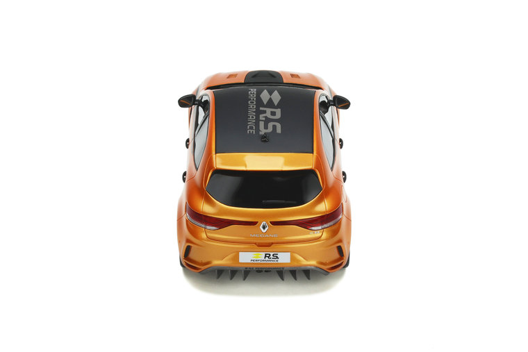 Otto Mobile 1:18 Renault Megane 4 RS performance Kit Orange Tonic 2020