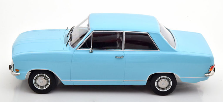 KK Scale 1:18 Opel Kadett B 1965 blauw  