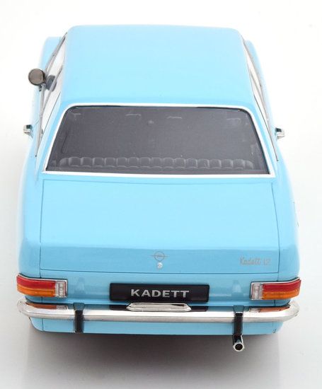 KK Scale 1:18 Opel Kadett B 1965 blauw  