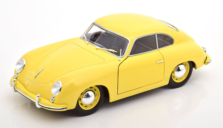 Solido 1:18 Porsche 356 Pre-A licht geel