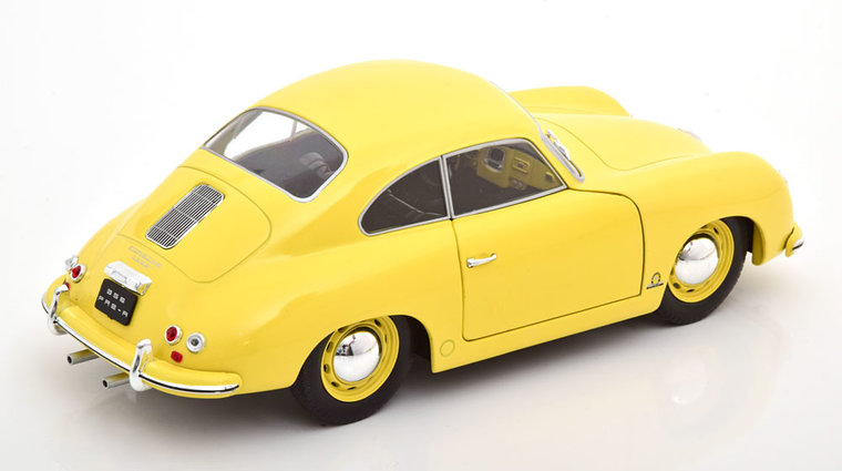 Solido 1:18 Porsche 356 Pre-A licht geel