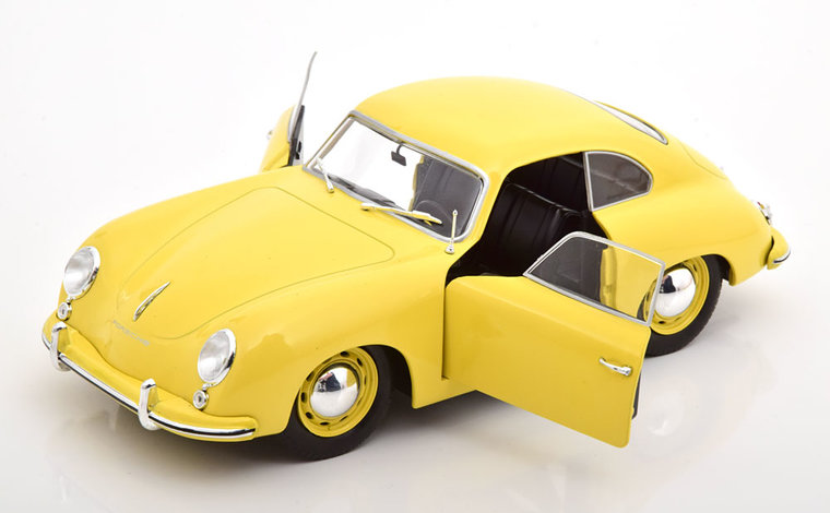 Solido 1:18 Porsche 356 Pre-A licht geel