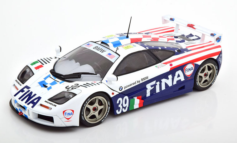 Solido 1:18 McLaren F1 GTR No39 Piquet / Cecotlo / Sullivan1996 24H Le Mans