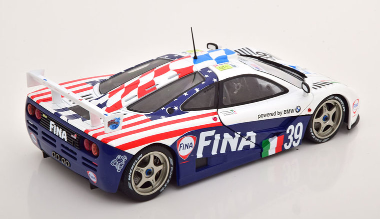 Solido 1:18 McLaren F1 GTR No39 Piquet / Cecotlo / Sullivan1996 24H Le Mans