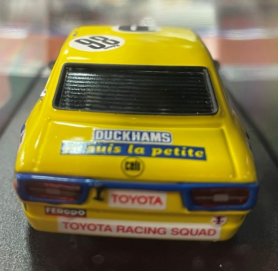 Trofeu 1:43 Toyota Corolla, No.86, Duckhams B.Vanderrest  O.Karland / P.M.Goffin 24h Spa Francorchamps 1977