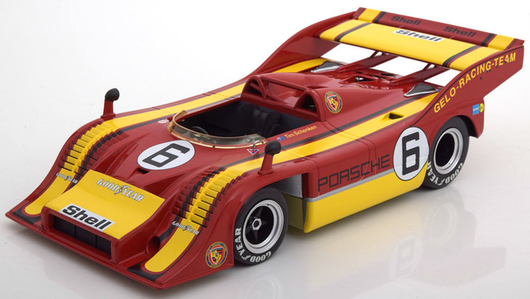 Minichamps 1:18 Porsche 917/10 Tim Schenken no 6, Gelo Racing Team, Zandvoort