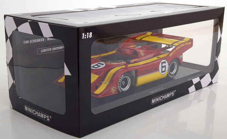 Minichamps 1:18 Porsche 917/10 Tim Schenken no 6, Gelo Racing Team, Zandvoort