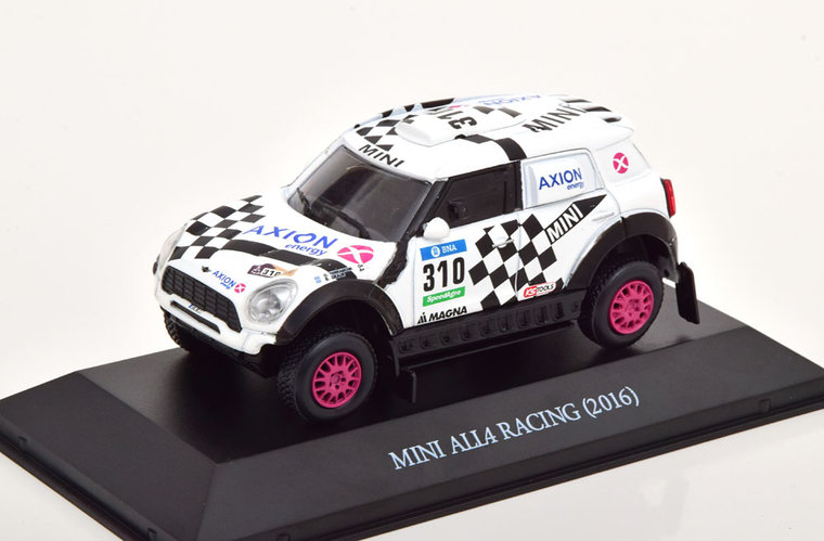 Atlas 1:43 Mini All 4 Racing Dakar No 310 Orlando Terranova Argentina 2016 in blisterverpakking