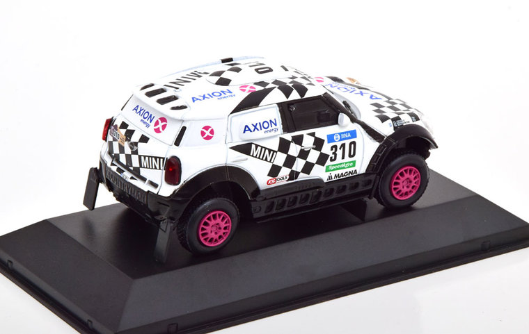 Atlas 1:43 Mini All 4 Racing Dakar No 310 Orlando Terranova Argentina 2016 in blisterverpakking