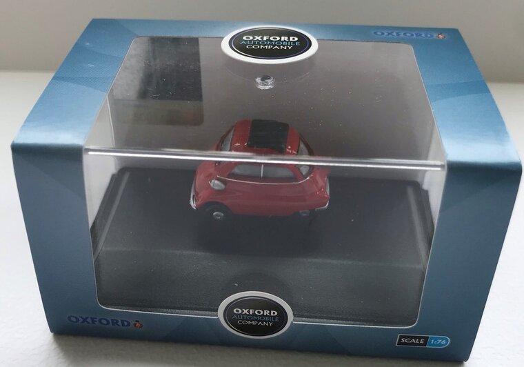 Oxford 1:76  BMW Isetta rood