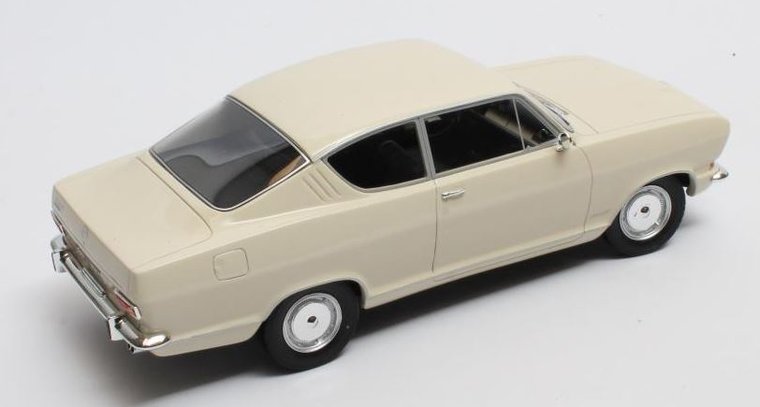 Cult Models 1:18 Opel Kadett B Kiemen Coupe white 1966