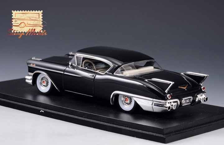 Stamp Models 1:43 Cadillac Eldorado Seville1957 zwart