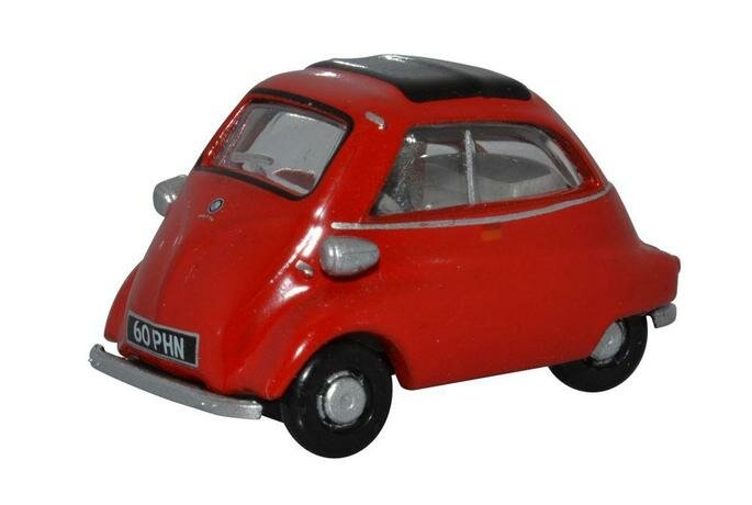 Oxford 1:76  BMW Isetta rood